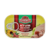 Konserwy i dania rybne - Ramirez Tuńczyk W Ostrym Sosie 120 g Pikantny Tuńczyk Gotowe Danie Rybne - miniaturka - grafika 1