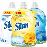 Środki do prania - Silan Płyn Do Płukania Tkanin Mix 342Pr 2,85L X3 - miniaturka - grafika 1