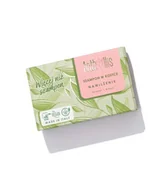 Szampony do włosów - Anthyllis, szampon w kostce, nawilżający, z ekstraktem z granatu i aloesem, AIAB, 80 g - miniaturka - grafika 1