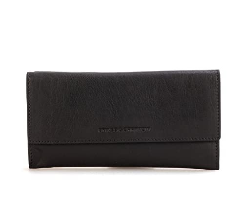 Spikes & Sparrow Unisex Louisiana Billfold, czarny, jeden rozmiar