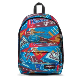 EASTPAK Out Of Office Plecak, 27 L, Clash Blue (Niebieski) - Plecaki - miniaturka - grafika 1