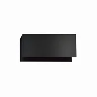 Lampy ścienne - Emibig Gentor kinkiet 1-punktowy czarny 672/K1 0672/K1 - miniaturka - grafika 1