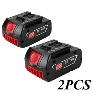 Inne - TEMU Akumulator 8.0Ah BAT618 do wymiany dla Bosch 18V, modele BAT609G, BAT618, BAT618G, BAT619, BAT619G, BAT622, BAT620-2PK, SKC181-202L, 17618, - miniaturka - grafika 1