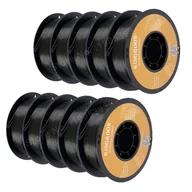 Filamenty i akcesoria do drukarek 3D - filament do drukarek 3D, opcje mieszania kolorów, wysokiej jakości tworzywo PETG, 10 kg czarnego PETG - miniaturka - grafika 1