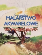 Poradniki hobbystyczne - Malarstwo akwarelowe dla początkujących - miniaturka - grafika 1
