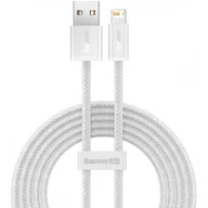 Kable USB - Baseus Kabel USB do Lightning Dynamic 2.4A 2m biały) - miniaturka - grafika 1