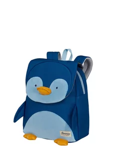 Plecaczek dziecięcy Samsonite Happy Sammies ECO S+ - pingwin Peter - Plecaki - miniaturka - grafika 3