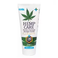 Żele i maści lecznicze - VIRDE Virde Hemp Care Krem Z Konopi Exlusive CBD 200 ml VI607 - miniaturka - grafika 1