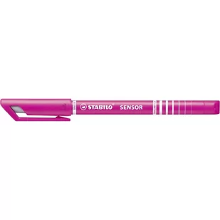 Stabilo Sensor  lot de 10 szpilkowe ze szpicem ekstra drobna na amortyzator  różowa 189/56 - Cienkopisy - miniaturka - grafika 1