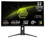 Monitory - MSI MAG 321CUPDF 4K 31,5'' Rapid VA - miniaturka - grafika 1
