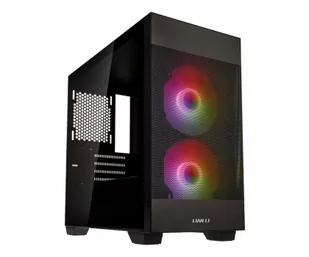 Lian Li LANCOOL 205M Mesh Micro-ATX-Tempered Glass - czarna - Obudowy komputerowe - miniaturka - grafika 1