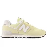 Buty sportowe męskie - Buty New Balance U574Y2W - żółte - miniaturka - grafika 1