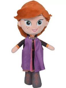 Disney Frozen Maskotka "Friends Anna" - wys. 25 cm - 0+ - Maskotki i pluszaki - miniaturka - grafika 1
