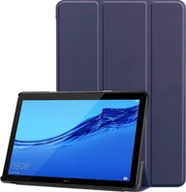 Etui do tabletów - Etui na tablet Tech-Protect Tech-protect Smartcase Huawei Mediapad T5 10.1 Navy - miniaturka - grafika 1