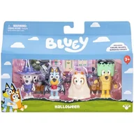 Figurki dla dzieci - Zestaw figurek BLUEY Bal przebierańców BLU17655 - miniaturka - grafika 1