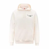 Bluzy męskie - Kappa Authentic Graphik Phelps Męska bluza z kapturem - miniaturka - grafika 1