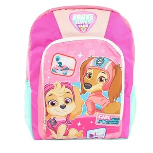 Plecak Psi Patrol 38 x 29 x 14, plecak dziecięcy z wzorem Psi Patrol, idealny do szkoły i wypoczynku, Różowy, Torba - Plecaki szkolne i tornistry - miniaturka - grafika 1