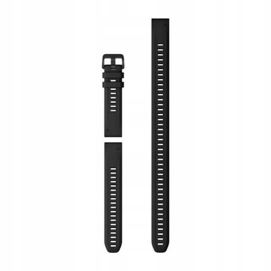 Garmin QuickFit Silicone Watch Band 20mm, czarny 2022 Akcesoria do zegarków 010-13028-00