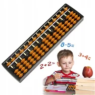 Kalkulatory - LICZYDŁO SOROBAN - 17 PRĘTOWE AZJATYCKI KALKULATOR - miniaturka - grafika 1