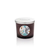 Świece - Świeca zapachowa Talc and White Flowers - Talk i białe kwiaty 200 g - miniaturka - grafika 1