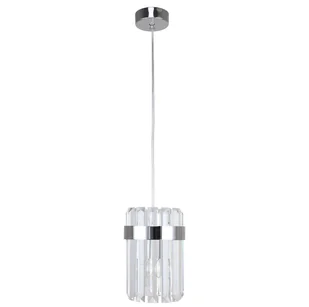 Lampa Vetro light-prestige LP-2910/1P CH - Darmowa wysyłka od 290 zł. Sprawdź nasze promocje - Lampy sufitowe - miniaturka - grafika 1