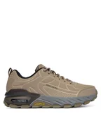 Buty trekkingowe męskie - Skechers Trekkingi Max Protect 237672 TPBK Brązowy - miniaturka - grafika 1