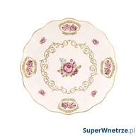 Talerze - Talerzyk deserowy 19cm Nuova R2S Heritage różowy kod: 1518 HERI - miniaturka - grafika 1