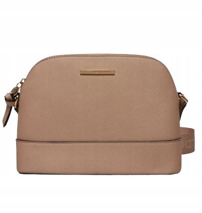 ALDO TOREBKA DAMSKA BRĄZOWA KLASYCZNA MAŁA NA PASKU T_A