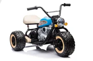 Tory, garaże, parkingi - Motor Na Akumulator Trójkołowy LL6688 Niebieski 24V - miniaturka - grafika 1
