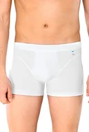 Spodenki damskie - Schiesser Szorty męskie w stylu retro, biały (biały 100), 4 PL - miniaturka - grafika 1