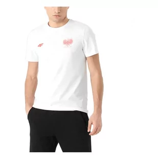 Koszulka piłkarska męska 4F RL9 Robert Lewandowski R4L21-TSM950 - Piłka nożna - miniaturka - grafika 1