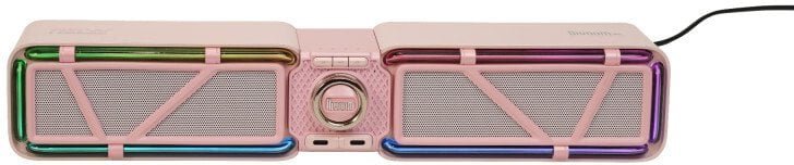 Głośniki komputerowe Divoom D-Base pink Głośnik gamingowy