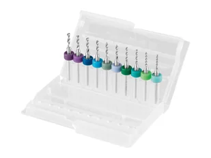 PARKSIDE® Zestaw mikrowierteł lub Zestaw mikrofrezów (Mikrowiertło 1,1-2,0 mm) - Wiertła - miniaturka - grafika 1