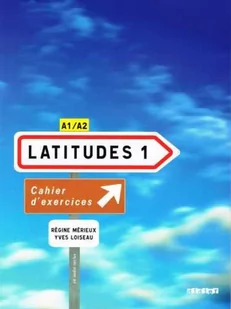 Dider Latitudes 1 ćwiczenia z płytą CD - Merieux Regine, Loiseau Yves - Książki do nauki języka francuskiego - miniaturka - grafika 2