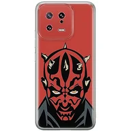 Etui i futerały do telefonów - Etui Darth Maul 004 Star Wars Nadruk pełny Czerwony Producent: Xiaomi, Model: 13 - miniaturka - grafika 1