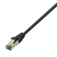 Kable miedziane - LogiLink CQ8103S kabel sieciowy Czarny 15 m Cat8.1 - miniaturka - grafika 1