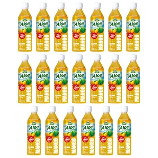 My Aloe Napój z aloesem o smaku mango zgrzewka - Żywność - Soki i napoje niegazowane - miniaturka - grafika 1