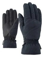 Rękawiczki - Ziener KIMAL GTX Lady glove damskie rękawiczki narciarskie/do sportów zimowych, wodoszczelne, oddychające, czarne, 8 801149 - miniaturka - grafika 1