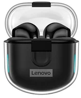 Słuchawki - Lenovo Lp 12 czarne - miniaturka - grafika 1