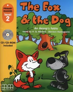 The Fox &amp the Dog + CD MM Publications LETNIA WYPRZEDAŻ DO 80% - Książki do nauki języka angielskiego - miniaturka - grafika 2