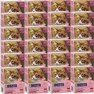 Mokra karma dla kotów - BOZITA Cat Siekana Wołowina W Galaretce 370g - miniaturka - grafika 1