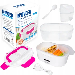 LUNCHBOX PODGRZEWANY POJEMNIK TERMOS OBIADOWY - Termosy - miniaturka - grafika 1