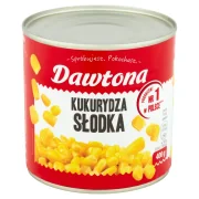 Dawtona Kukurydza konserwowa 400 g