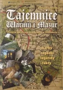 Tajemnice Warmii i Mazur - Historia świata - miniaturka - grafika 1