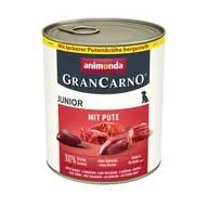 Mokra karma dla psów - animonda GranCarno Original Junior Indyk 12x800 g - miniaturka - grafika 1