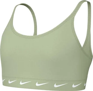 Nike Dziewczęcy G Nk Df One Bra biustonosz sportowy - Biustonosze - miniaturka - grafika 1