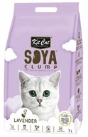 Żwirek dla kotów - Kit Cat Żwirek ECO SoyaClump Lavender 7L / 2,5kg - miniaturka - grafika 1