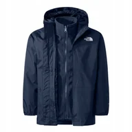Moda i Uroda OUTLET - THE NORTH FACE KURTKA RESOLVE TRICLIMATE 3W1 NF0A55HI9F4 r XS - miniaturka - grafika 1