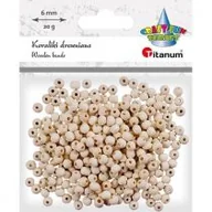Decoupage - Titanum Koraliki drewniane okrągłe 20g - miniaturka - grafika 1
