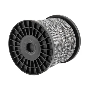 Żyłka tnąca do kosy i podkaszarki wzmocniona drutem karbowana 2.4mm 100m - Akcesoria do urządzeń ogrodniczych - miniaturka - grafika 5